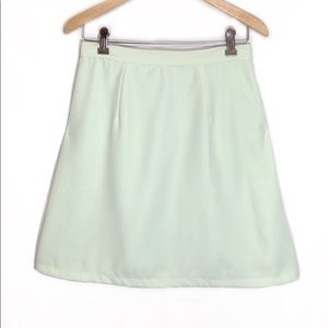 Light Green Skirt